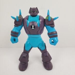 BEN 10 Armored SHOCK ROCKS Transformer action figure Playmates toys